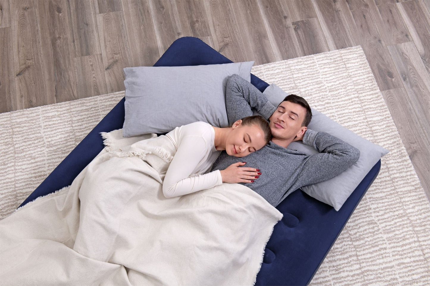 Bestway Air Bed 1.91m x 1.37m x 22cm