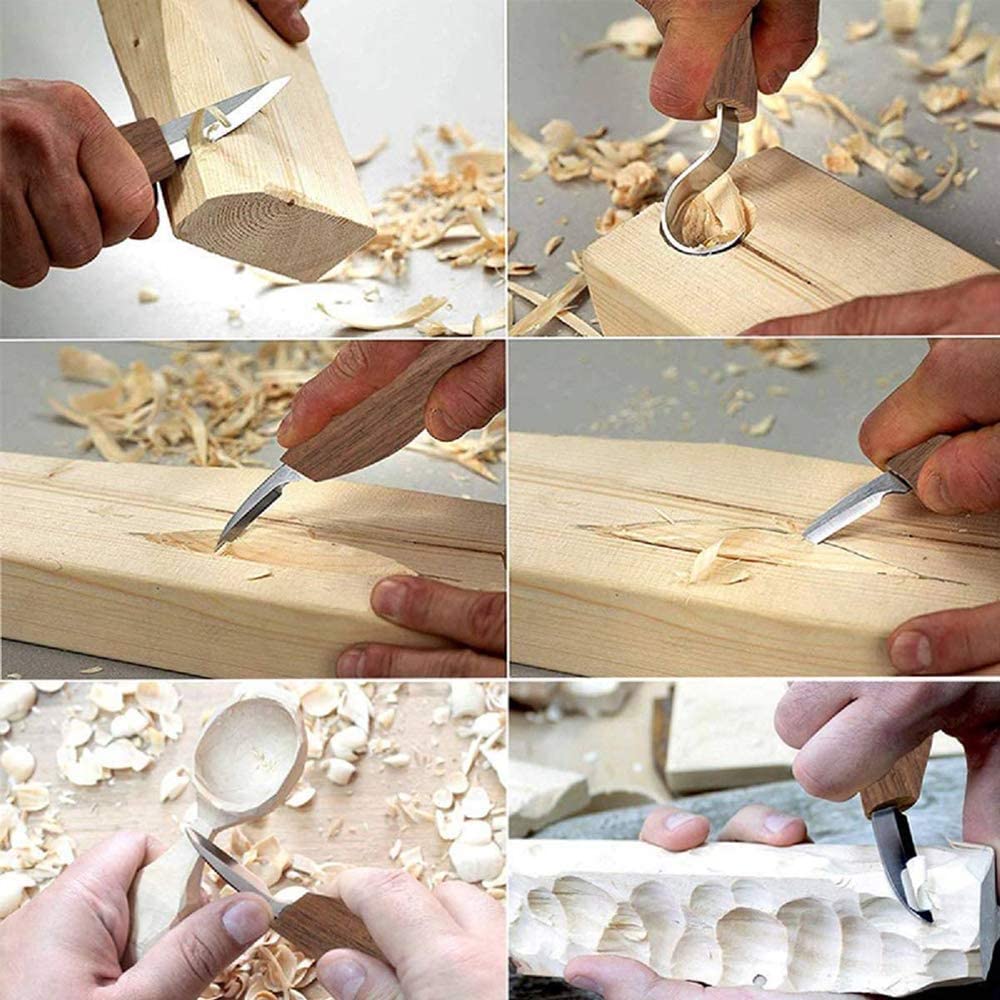 Wood Carving Tools Set