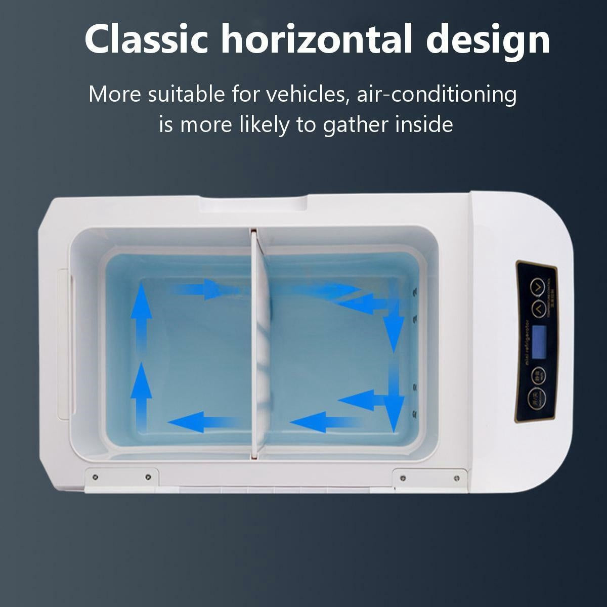 28L Car Refrigerator Fridge