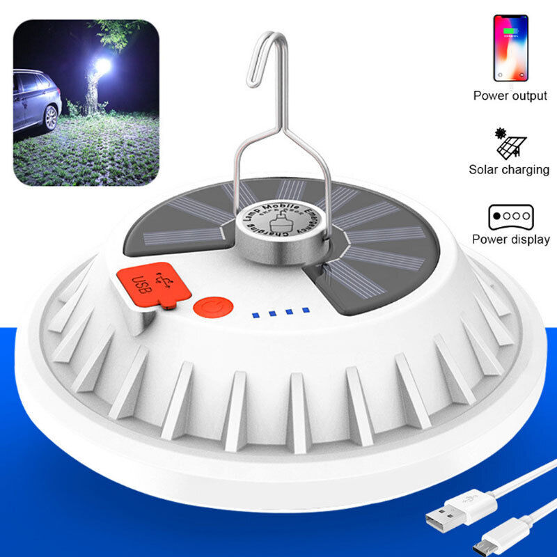 Solar Camping Light