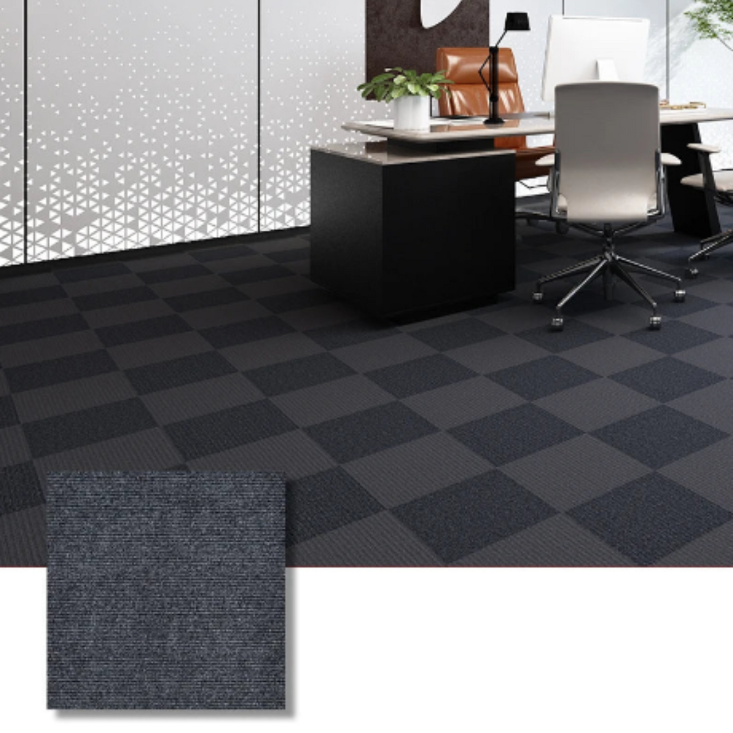 Self-Adhesive Anti-Slip Carpet Tile