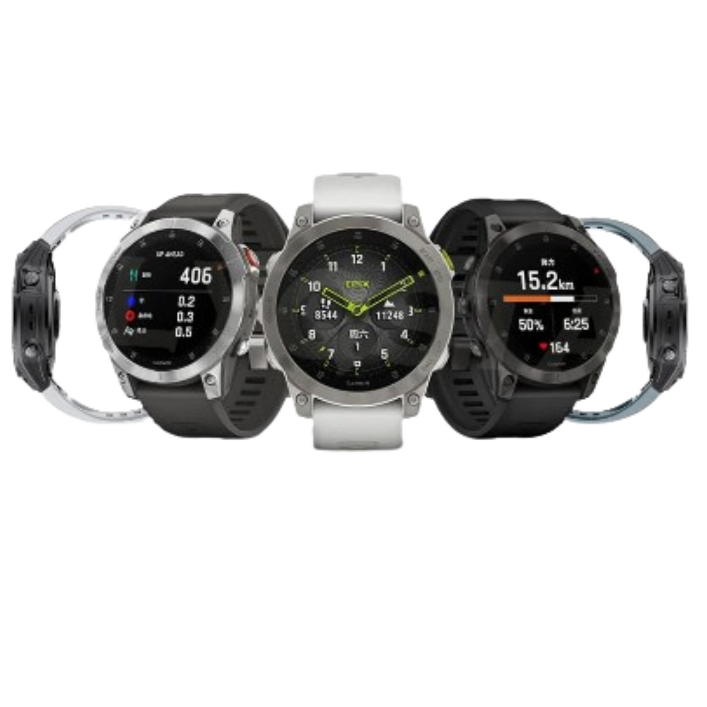 QuickFit Silicone Strap for the Garmin Epix Pro (47mm) (available in 12 colours)