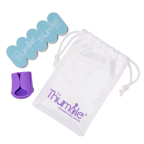 Baby Nails - The Thumble Wearable Baby Nail File