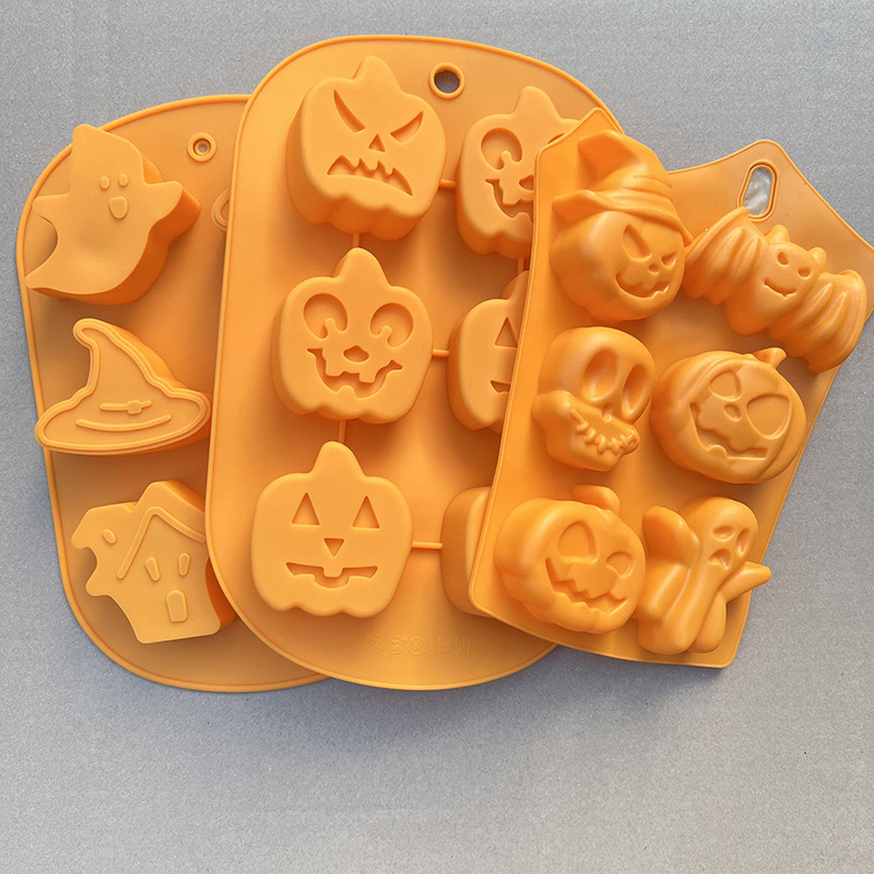 Halloween Haunted House Silicone Mold