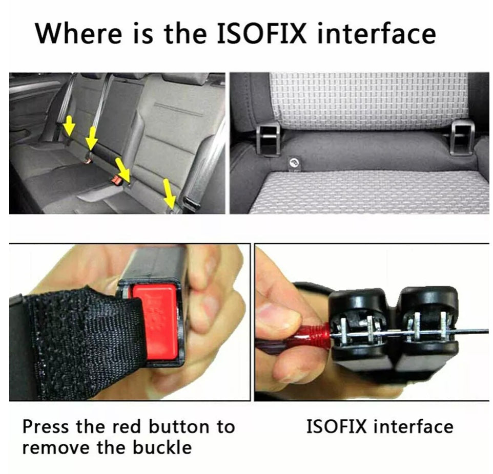ISOFIX Car Seat Installation Strap
