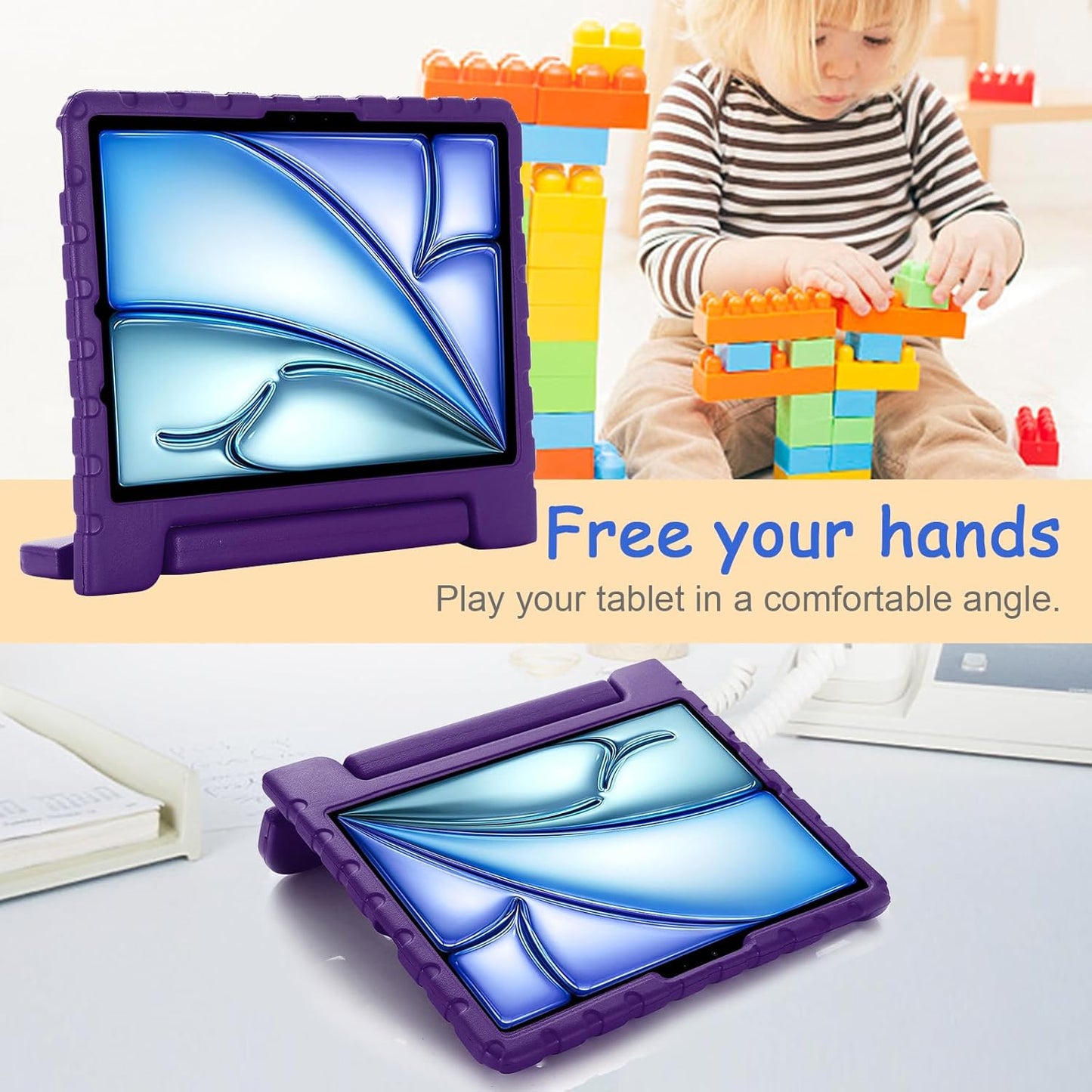 iPad Air 11'' (M2 M3 2024/2025) Case