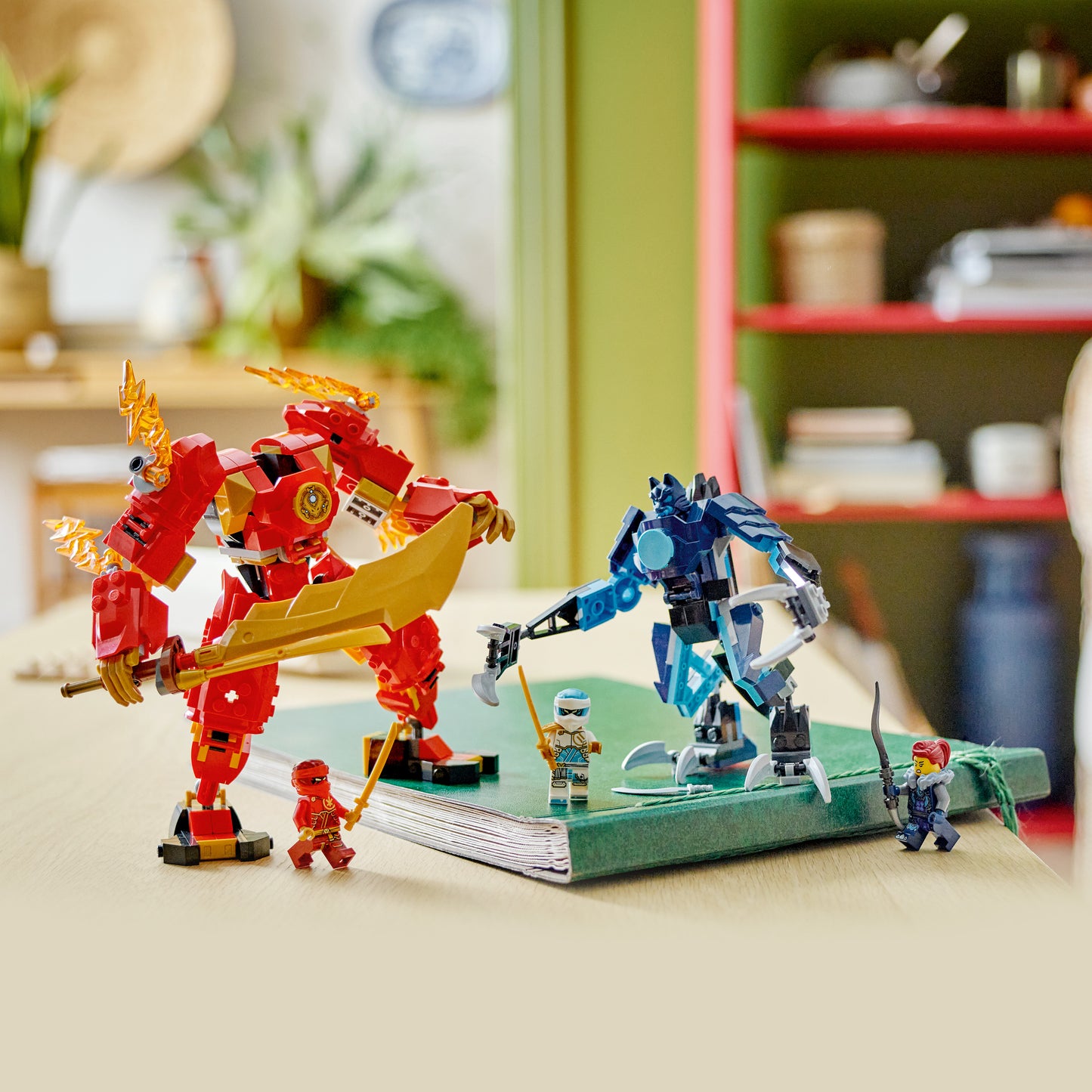 LEGO NINJAGO: Kais Elemental Fire Mech (71808)