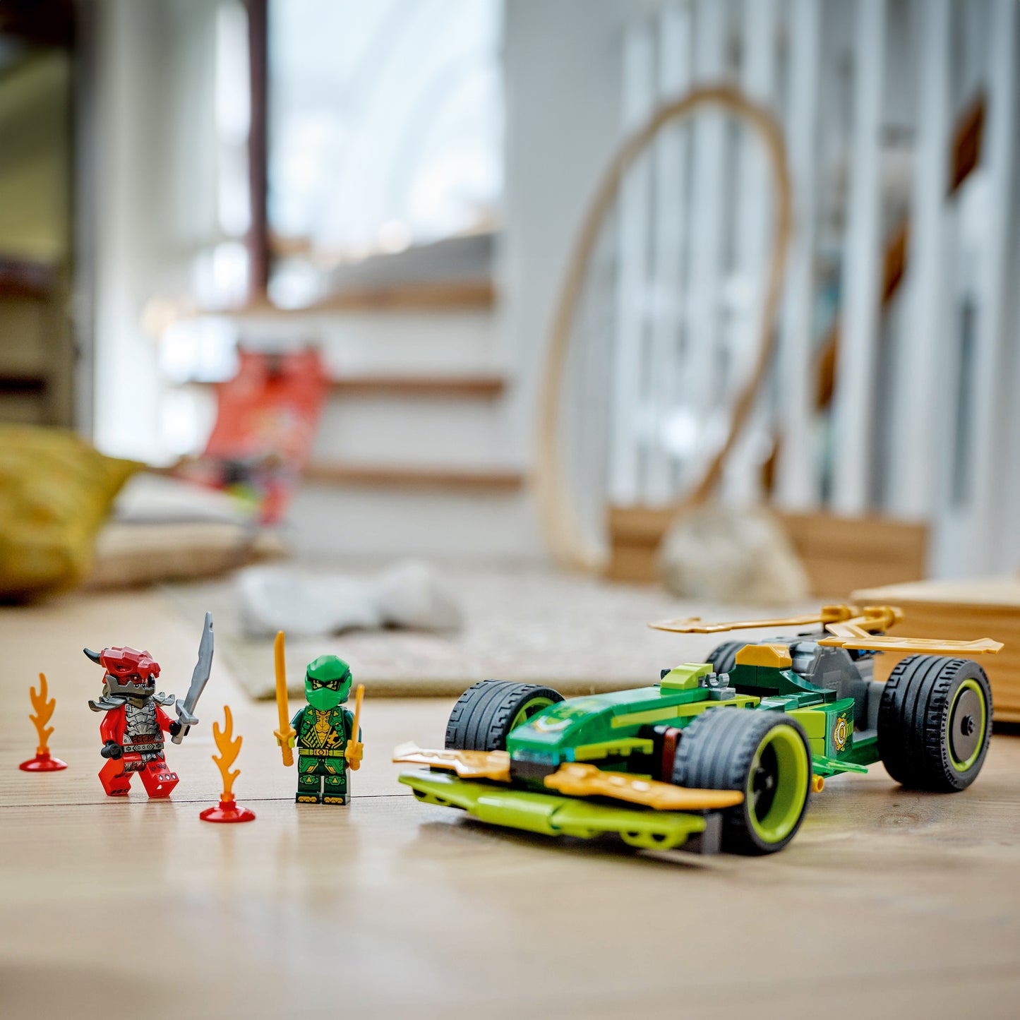 LEGO NINJAGO: Lloyds Pull Back Race Car (71828)