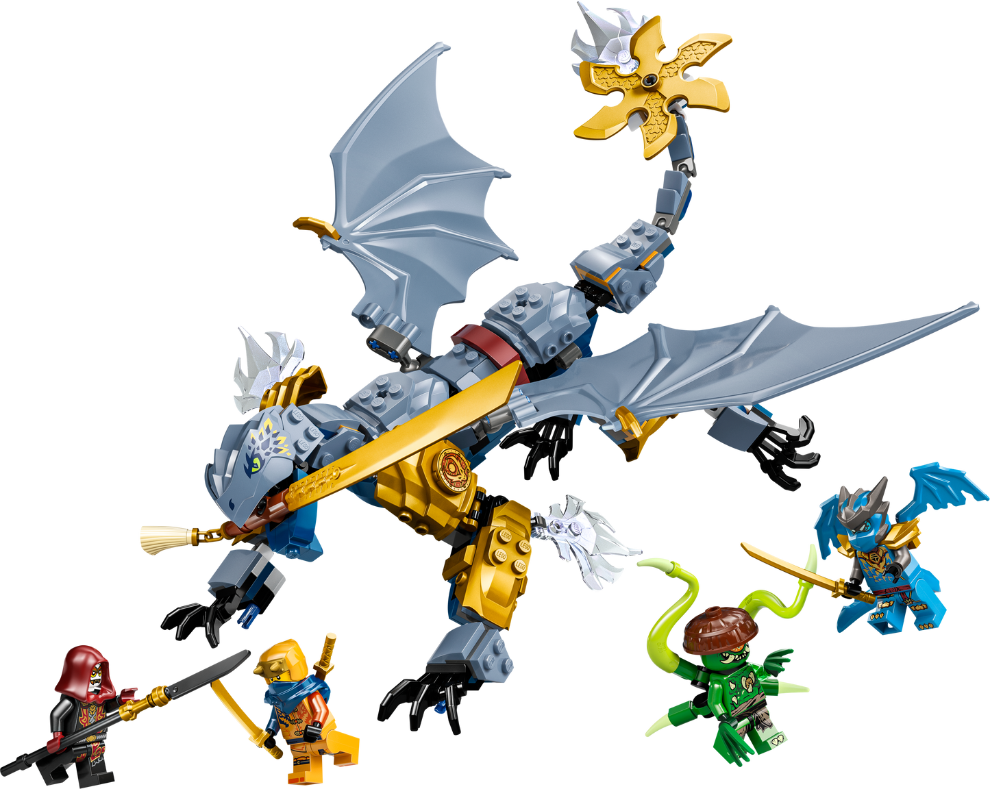 LEGO NINJAGO: Ninja Dragon Riyus Battle (71855)