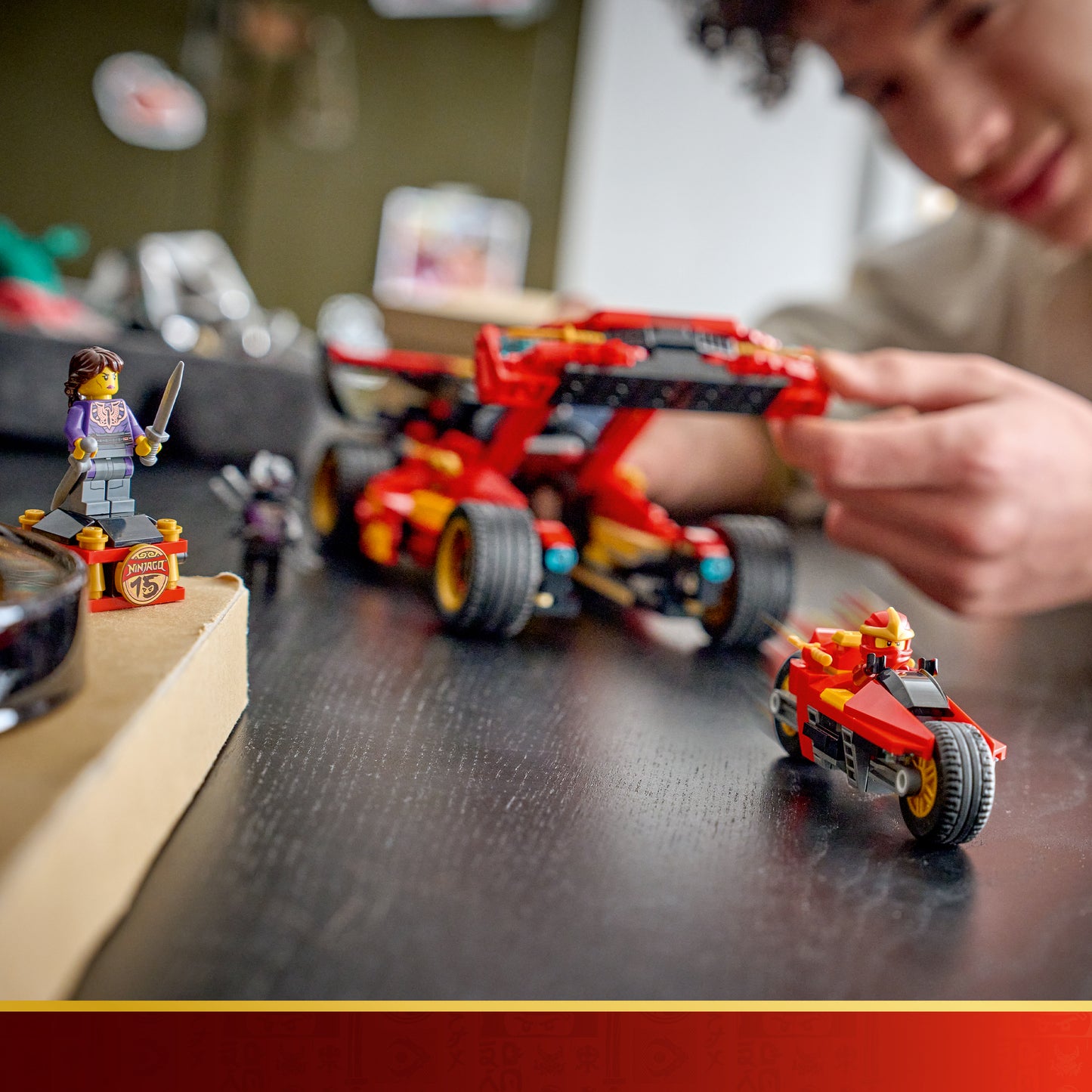 LEGO NINJAGO: X-1 Ninja Charger 15th Anniversary (71867)