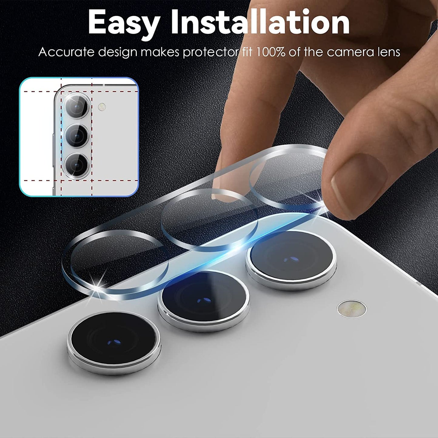 Samsung S23 Camera Lens Glass Cover Protector
