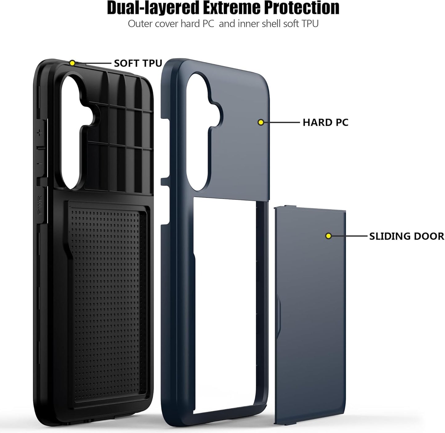 Samsung S25 PLUS Case Card