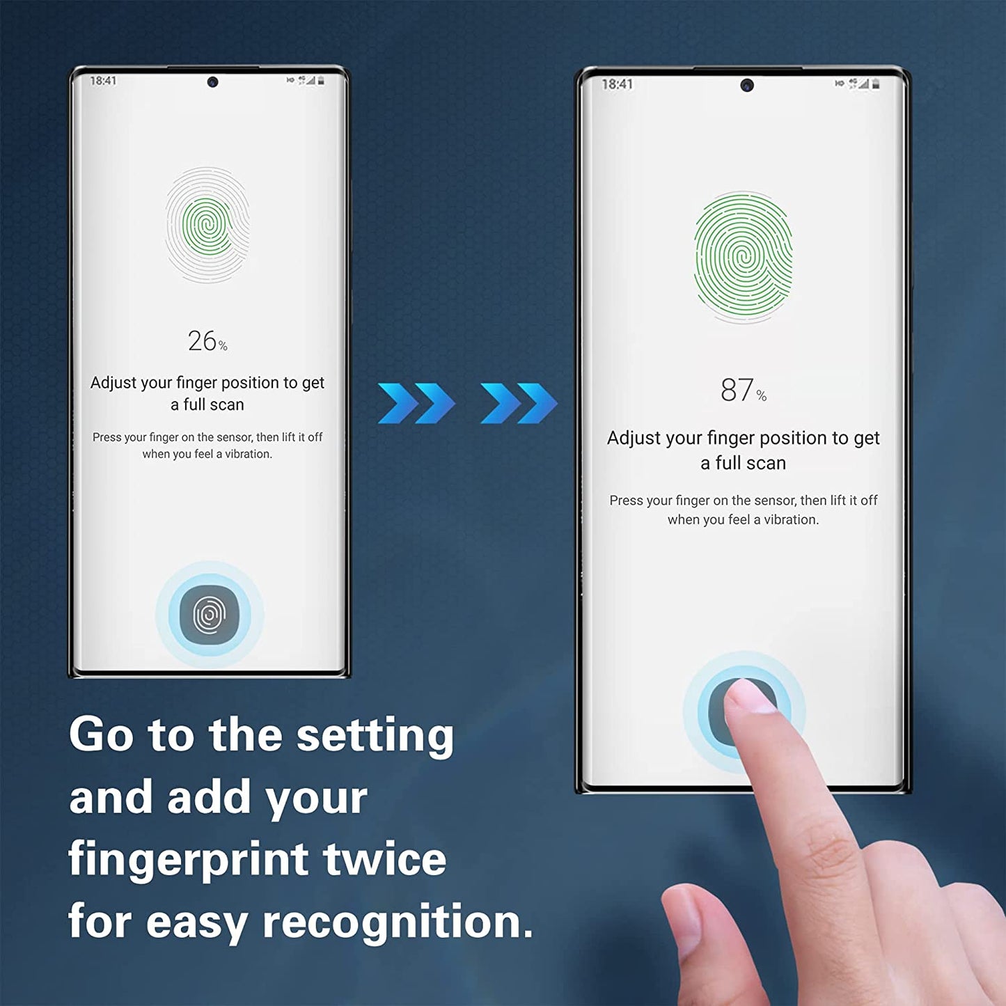 Samsung S22 Plus Glass Screen Protector