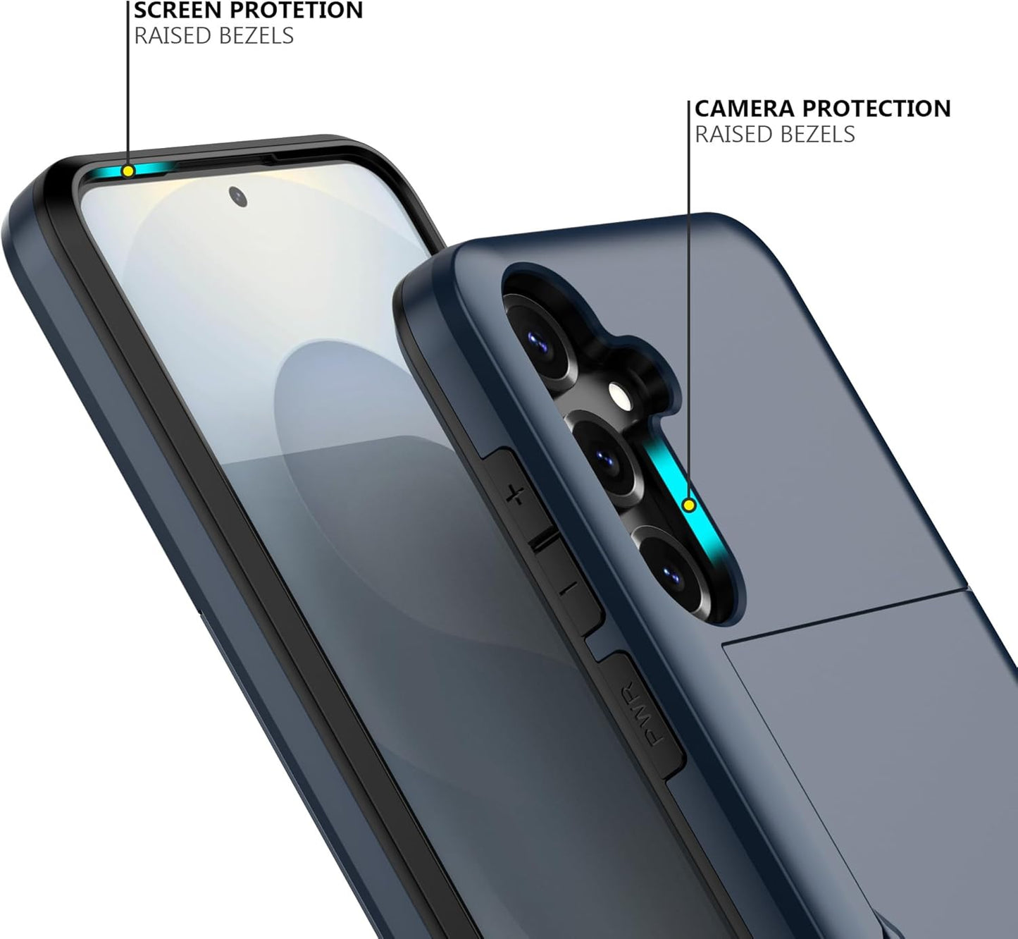 Samsung S25 PLUS Case Card