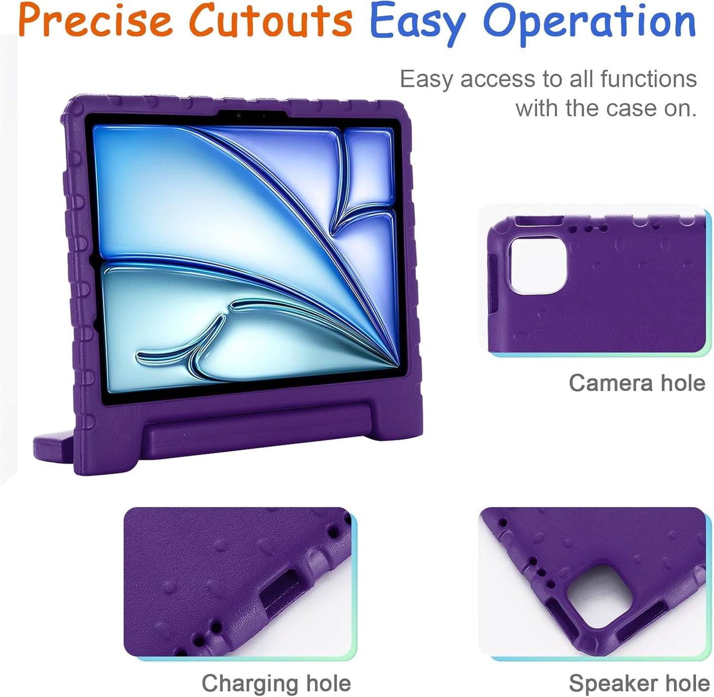 iPad Air 11'' (M2 M3 2024/2025) Case