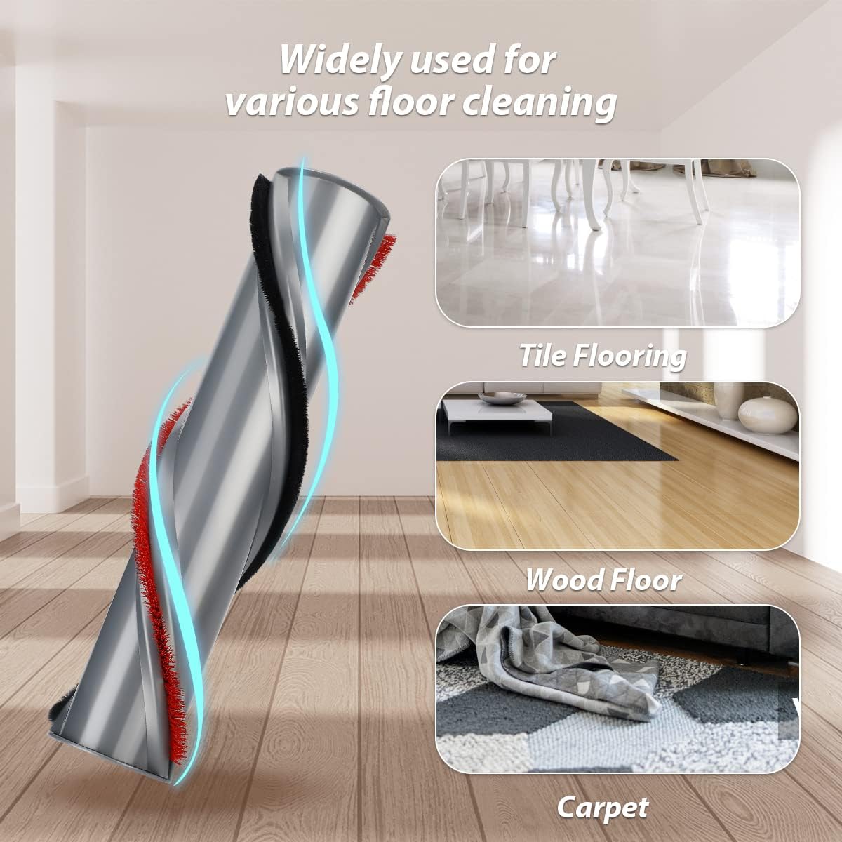 Roller Brush Replacement Compatible with Dyson V11 - salelink.co.nz