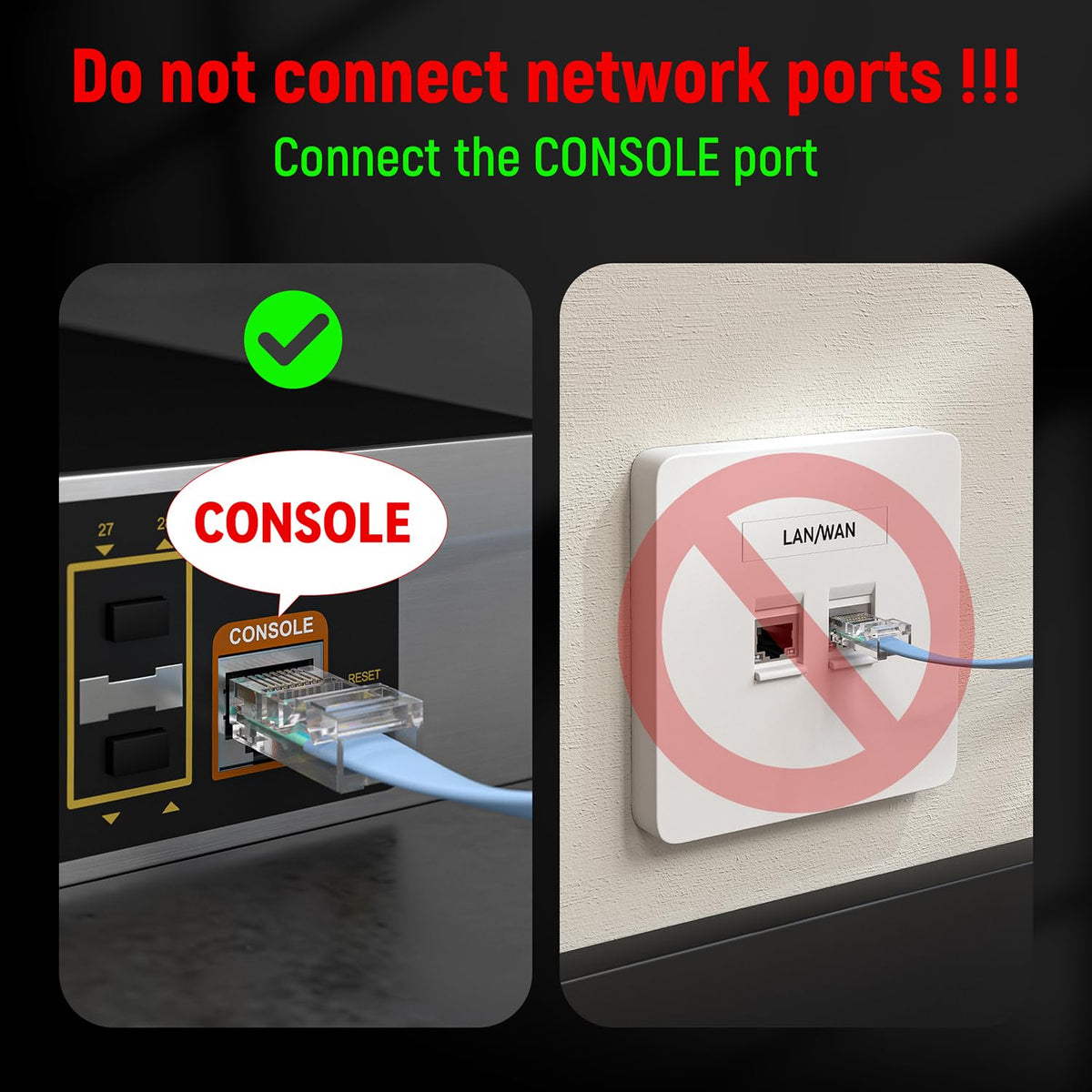 USB TO RJ45 Serial Console Cable Express Net Cable for Cisco Routers FTDI