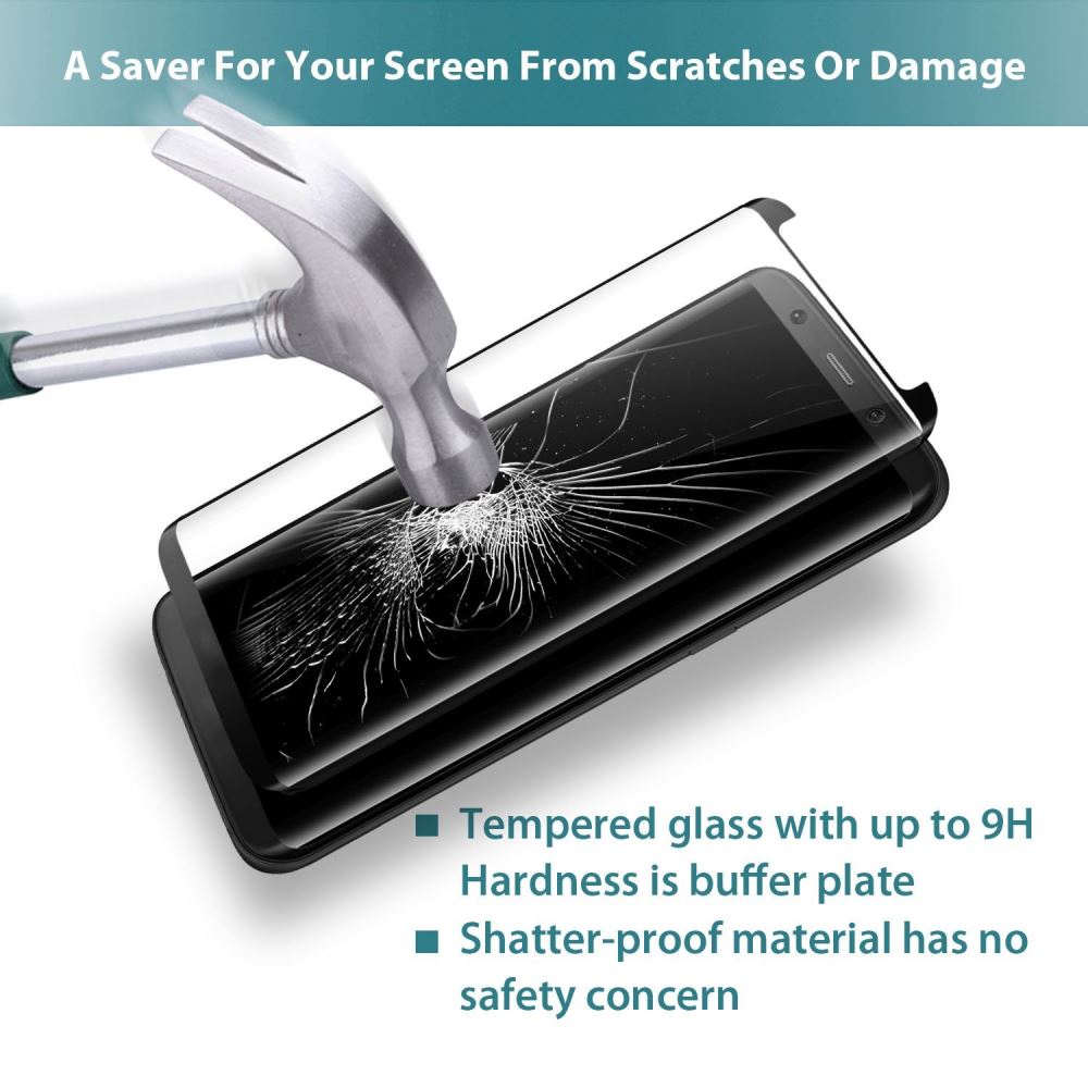 Samsung S8 Plus Tempered Glass Screen Protector