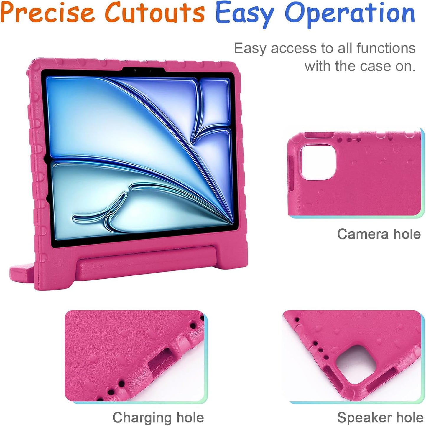 iPad Pro 11(2024), iPad Air 11(M2 M3 2024/2025) Case Kids