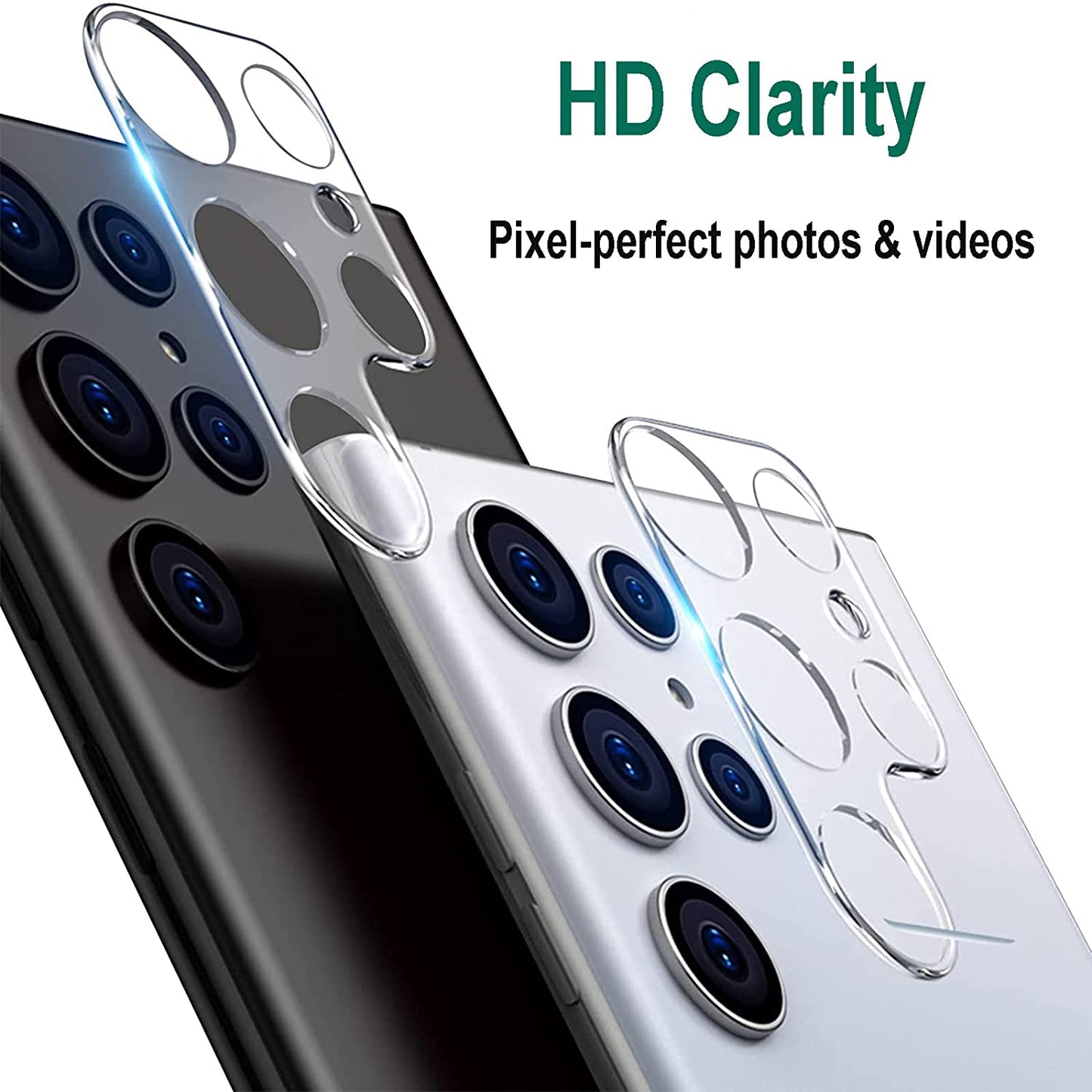 Samsung Galaxy S22 Ultra Camera Lens Protector Cover tempered glass