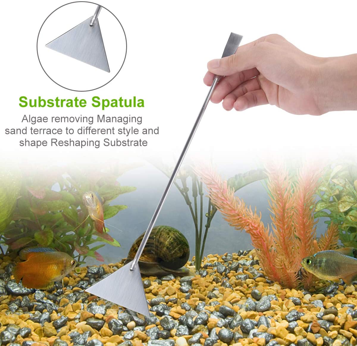 Aquarium Aquascaping Tools Kit