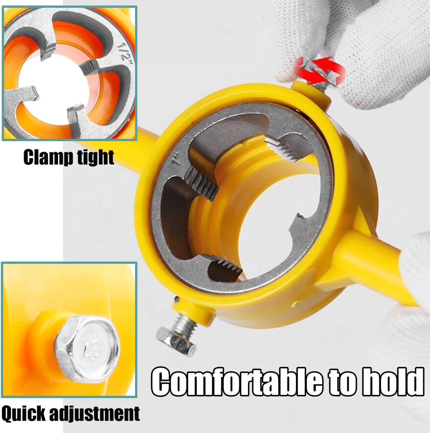 PVC Pipe Threading Kit - salelink.co.nz