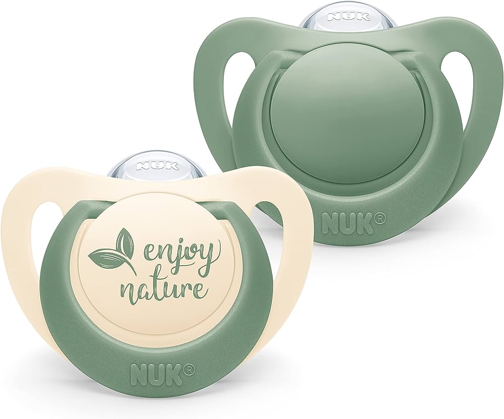 NUK For Nature Silicone Soother