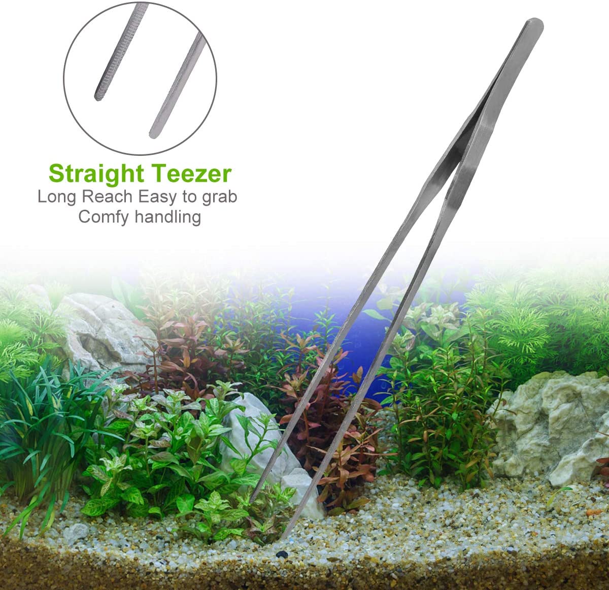 Aquarium Aquascaping Tools Kit