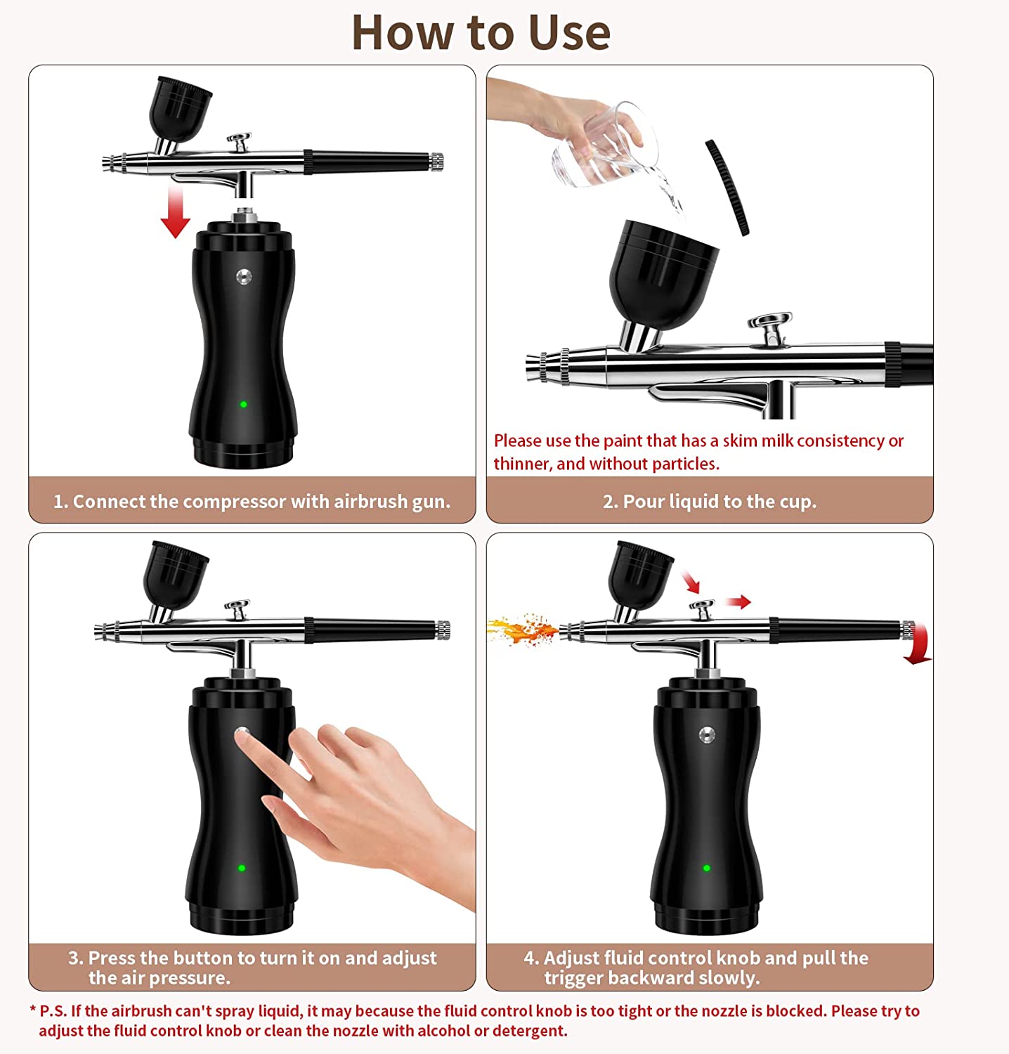 Airbrush Kit