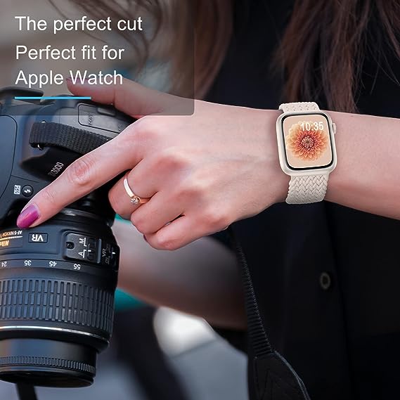 Apple Watch Band Strap 44mm 45mm 49mm(Ultra 2) 46mm(Series 10) - salelink.co.nz