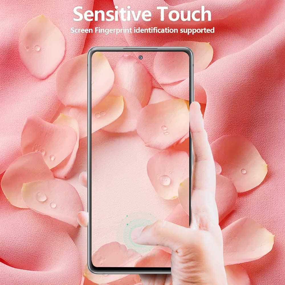 Samsung S21 PLUS Tempered Glass Edge Glue Screen Protector