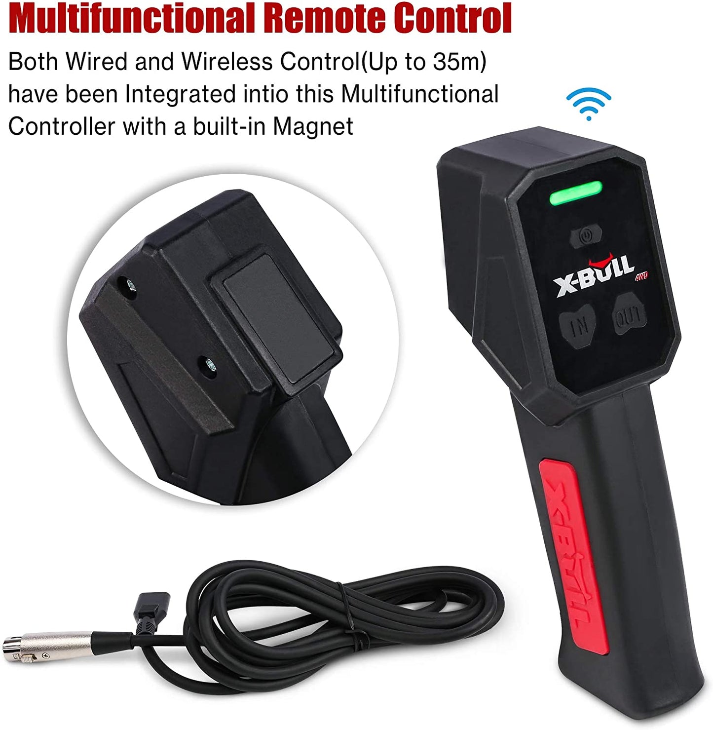 X-BULL Electric Winch 14500lbs