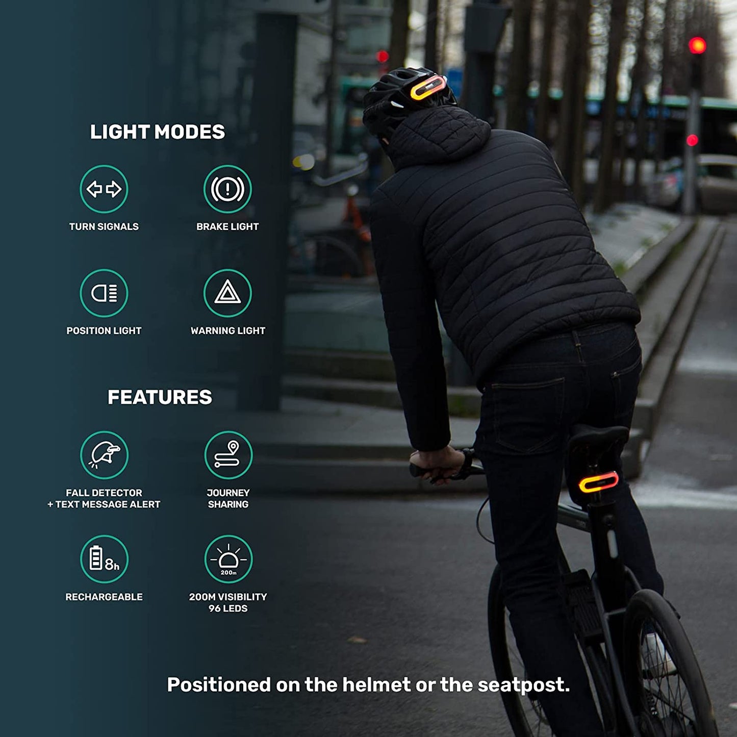 Cosmo Ride | The Smart Light for Bicycle and Urban Mobility - Actiontech
