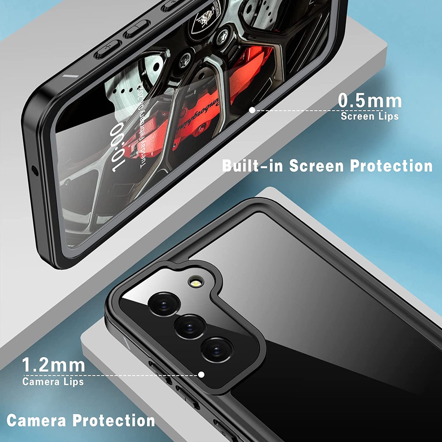 Samsung S21 FE Waterproof Case