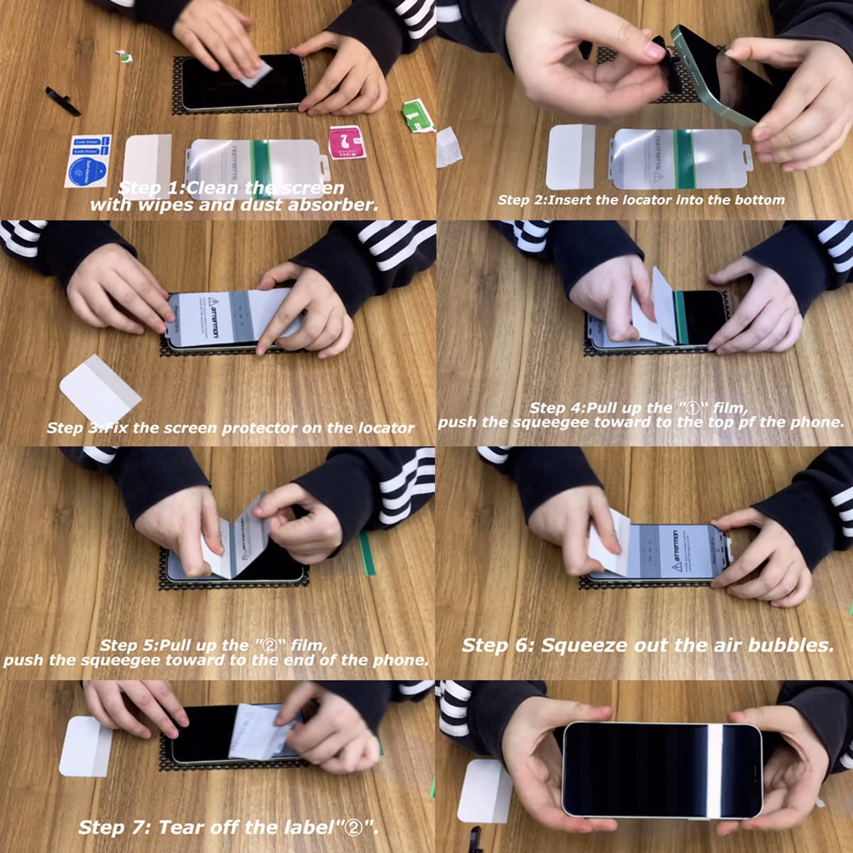 iPhone 13 Pro Max Screen Protector - salelink.co.nz