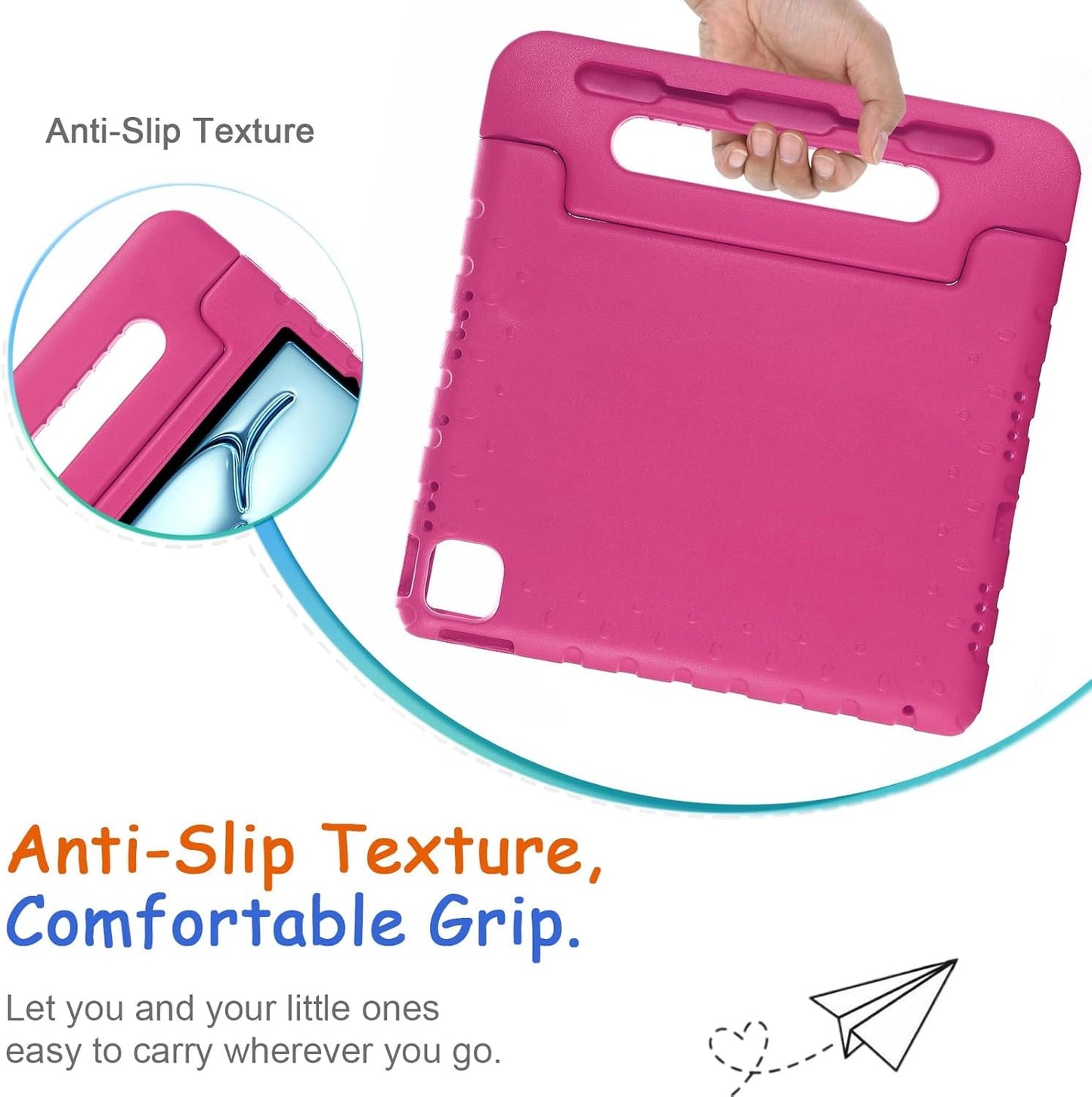 iPad Pro 11(2024), iPad Air 11(M2 M3 2024/2025) Case Kids