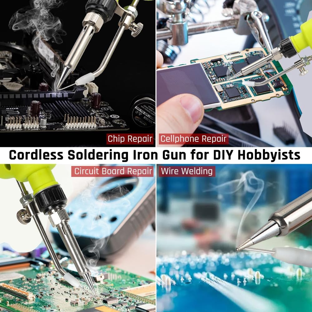 Soldering Welding Welder Iron for Ryobi 18V Battery