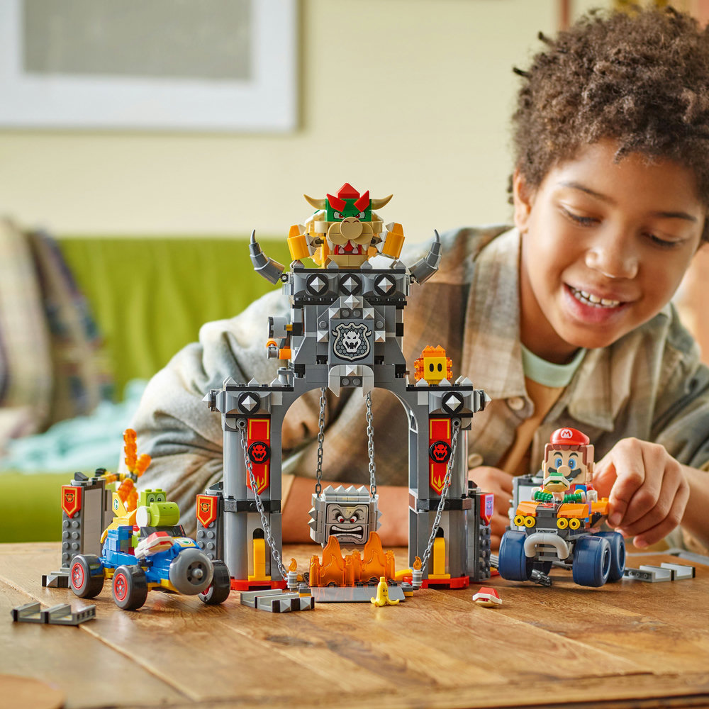 LEGO Super Mario: Mario Kart Bowser Castle Toy (72039)