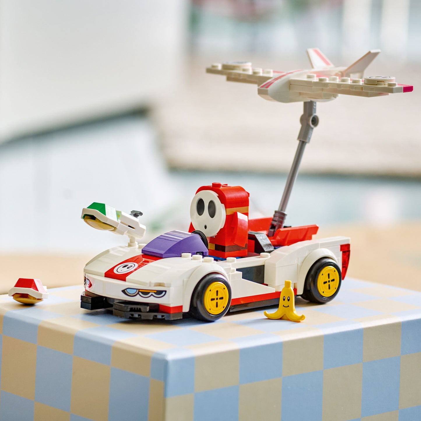 LEGO Super Mario: Mario Kart Shy Guy & P-Wing (72045)