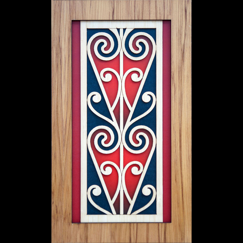Ngaru Wall Panel Wall Art