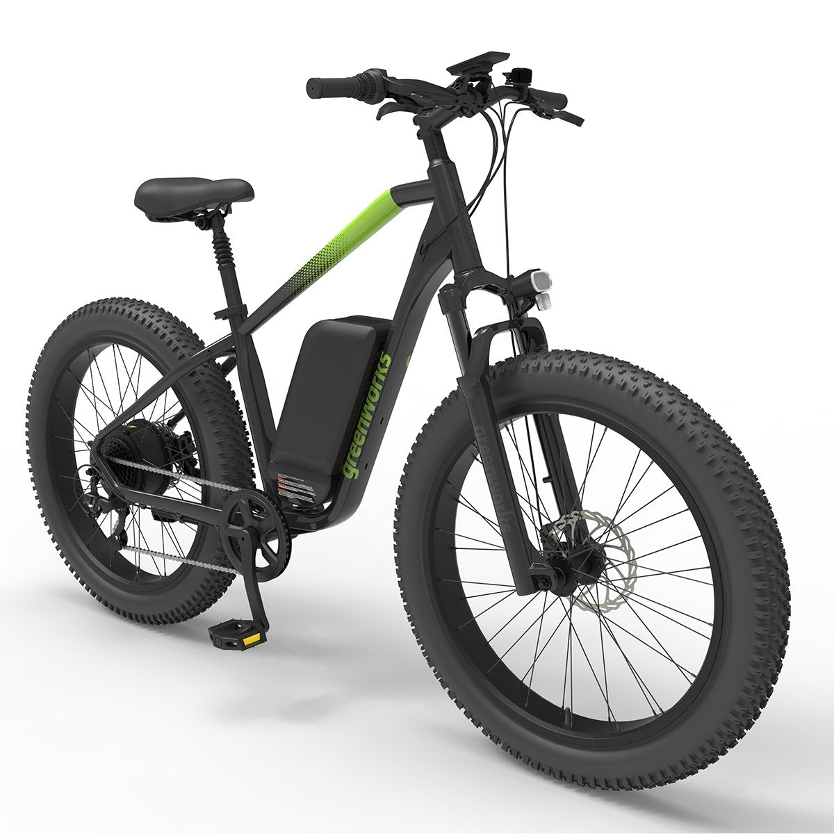 Greenworks 60V Pro 26” Fat Tyre Electric Mountain Bike