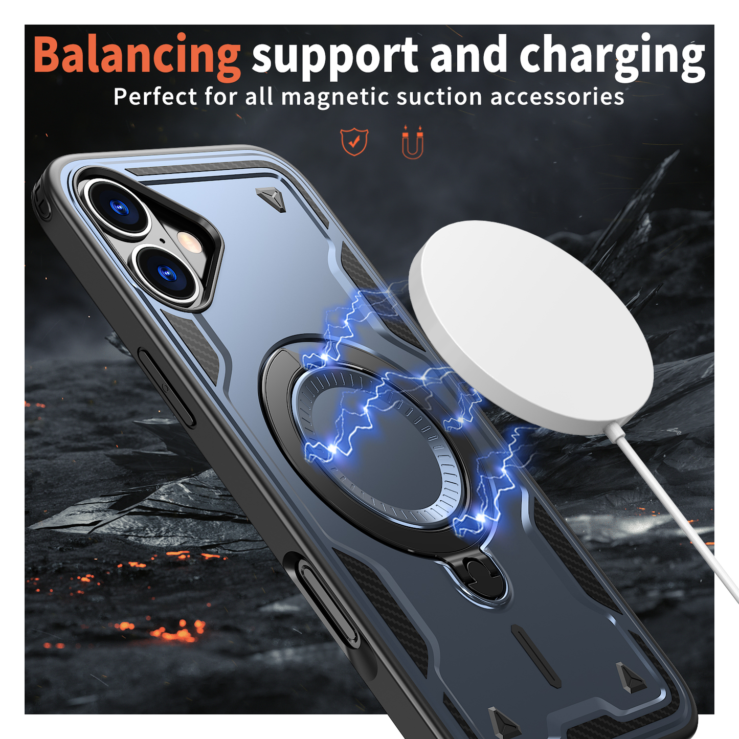 iPhone 16 Case - Blue
