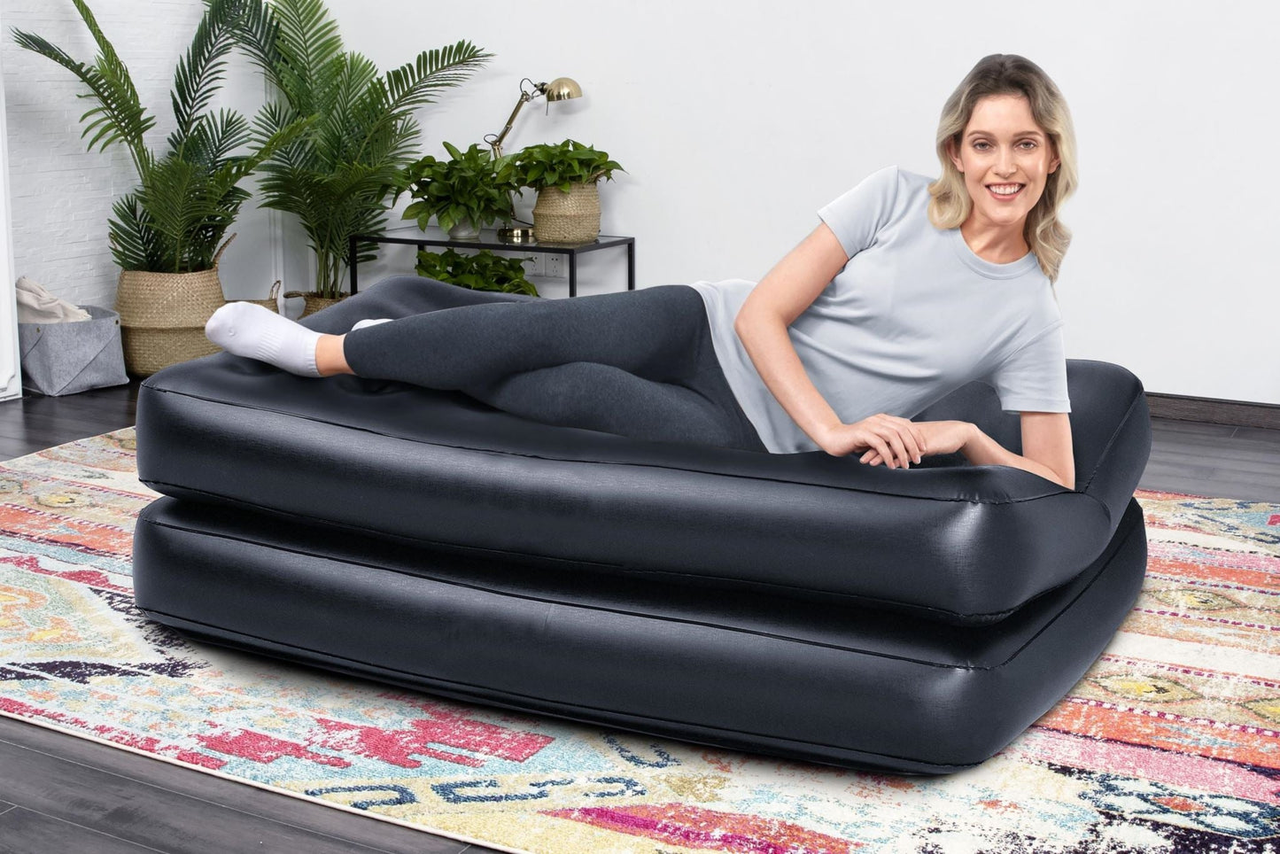Bestway Air Sofa Couch Inflatable Lounge Armchair