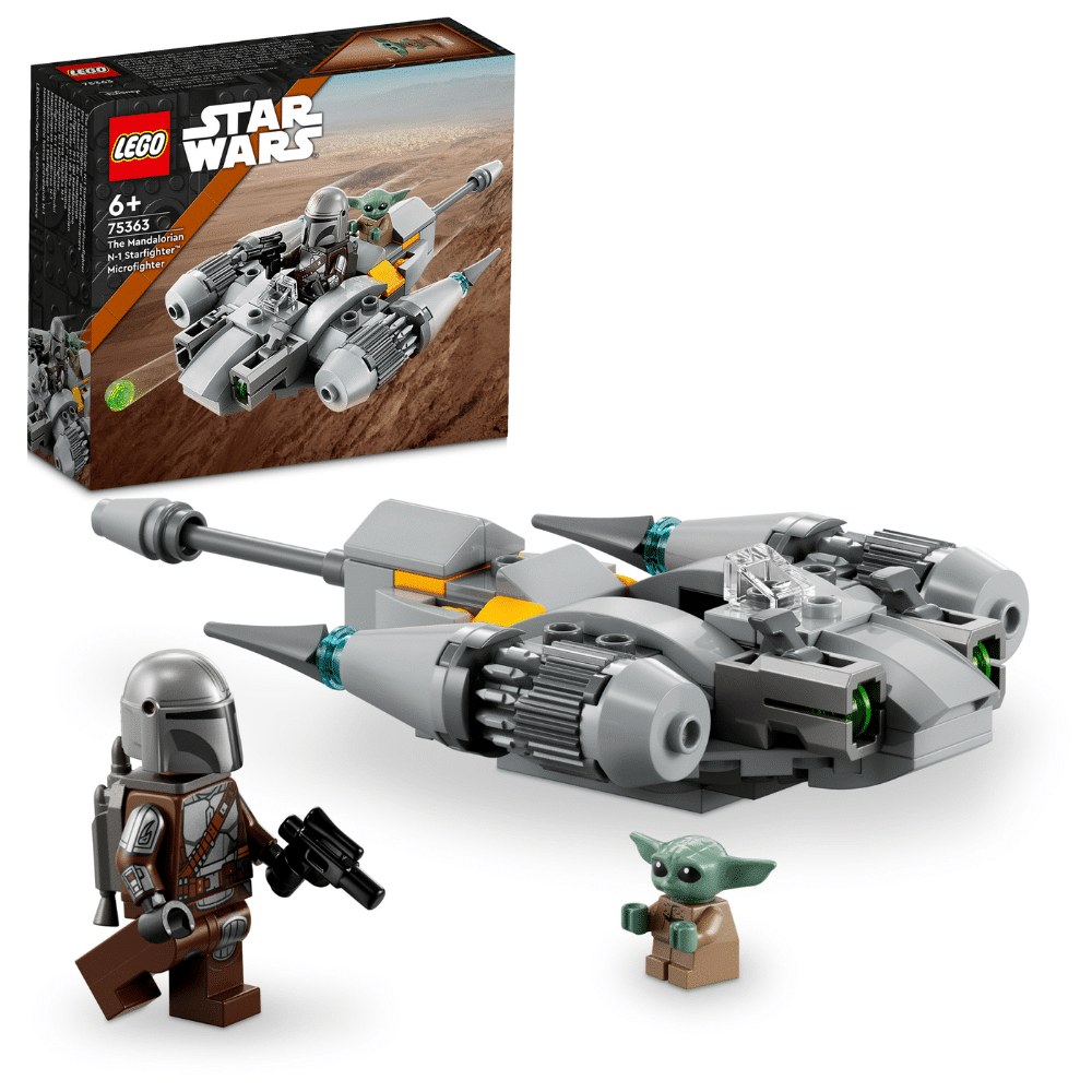 LEGO Star Wars: The Mandalorian N-1 Starfighter Microfighter (75363)