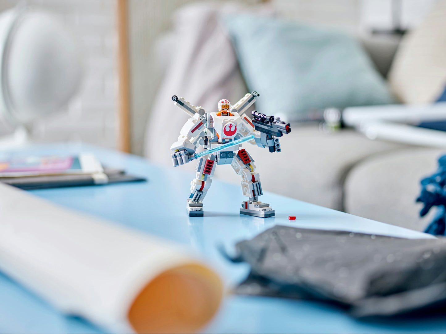 LEGO Star Wars: Luke Skywalker X-Wing Mech (75390)