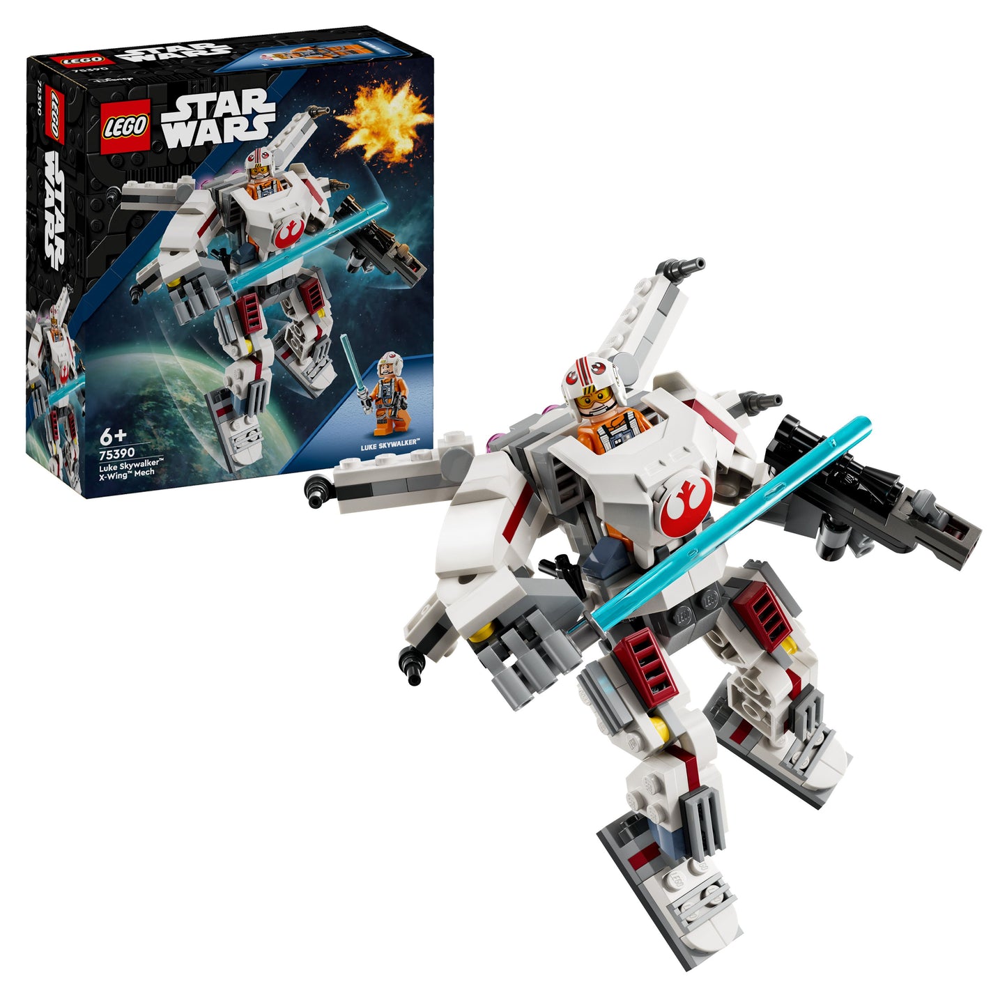 LEGO Star Wars: Luke Skywalker X-Wing Mech (75390)