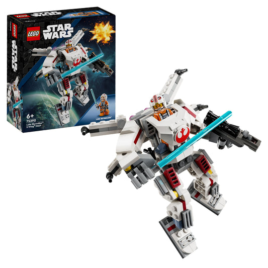 LEGO Star Wars: Luke Skywalker X-Wing Mech (75390)