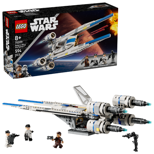 LEGO Star Wars: Rebel U-Wing Starfighter (75399)