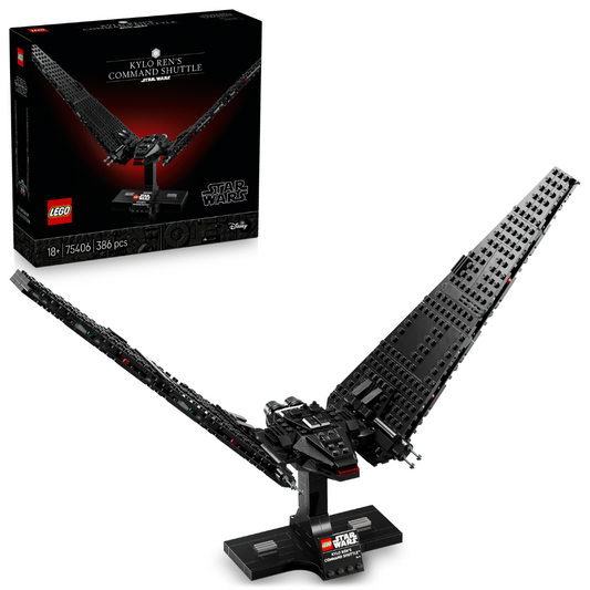 LEGO Star Wars: Kylo Rens Command Shuttle (75406)