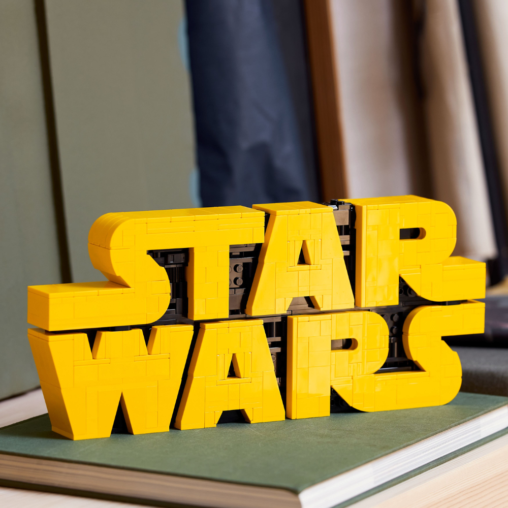 LEGO Star Wars: Brick-Built Star Wars Logo (75407)